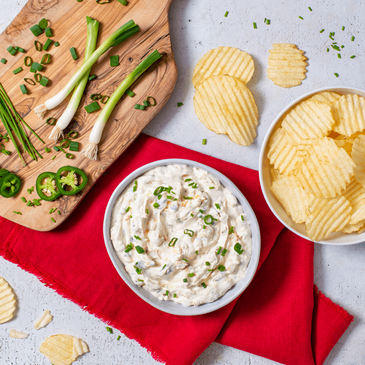 Lay’s® Wavy Fully Loaded Potato Dip